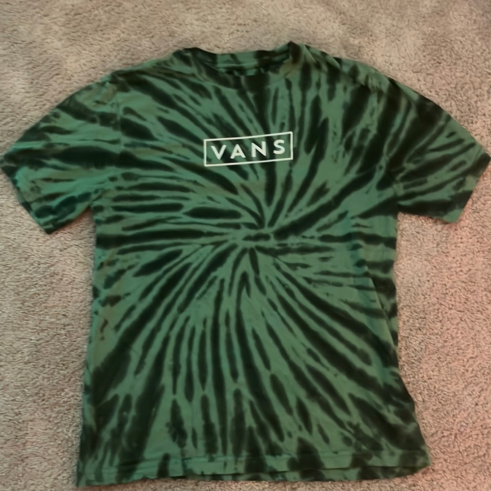 Boys large vans tee shirt great condition